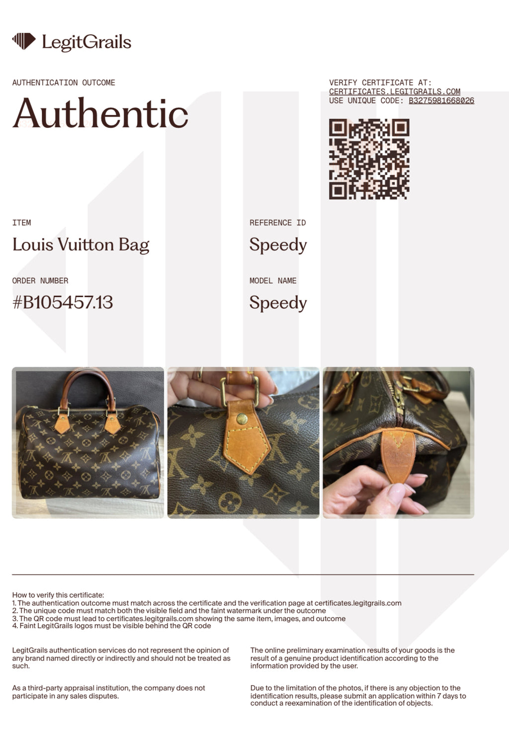 Bauletto Speedy LV