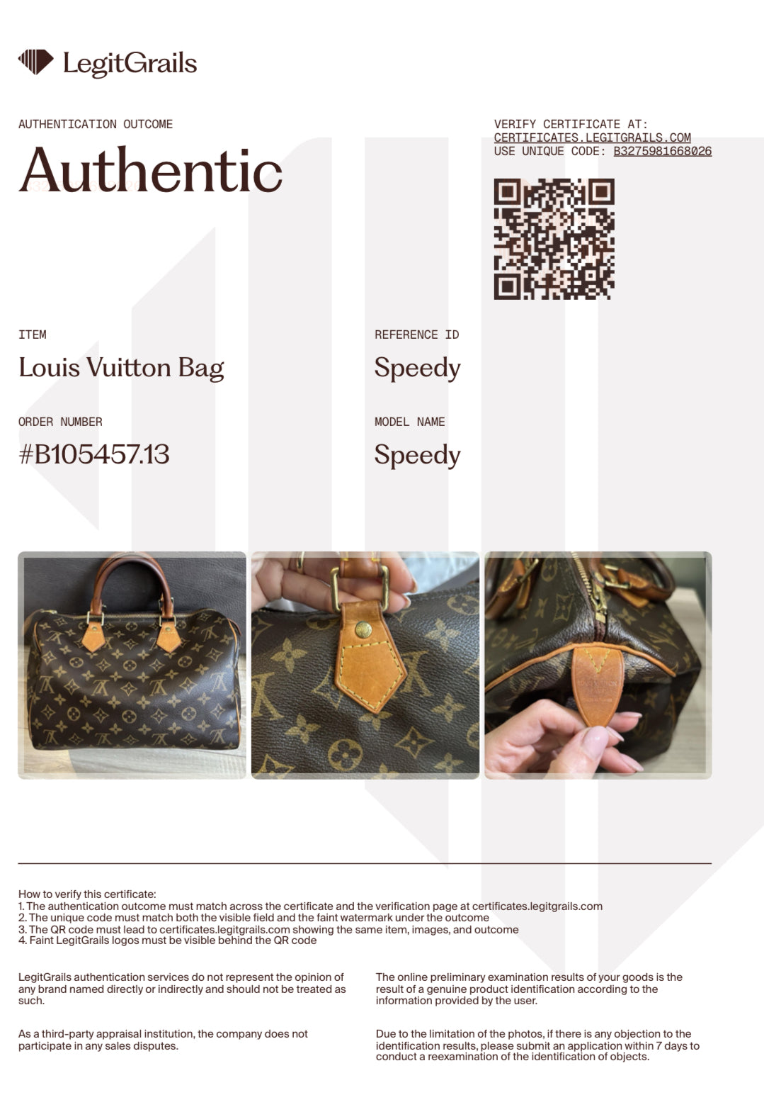 Bauletto Speedy LV