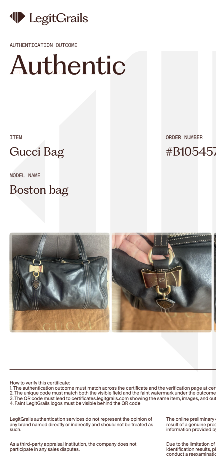 Bauletto Gucci