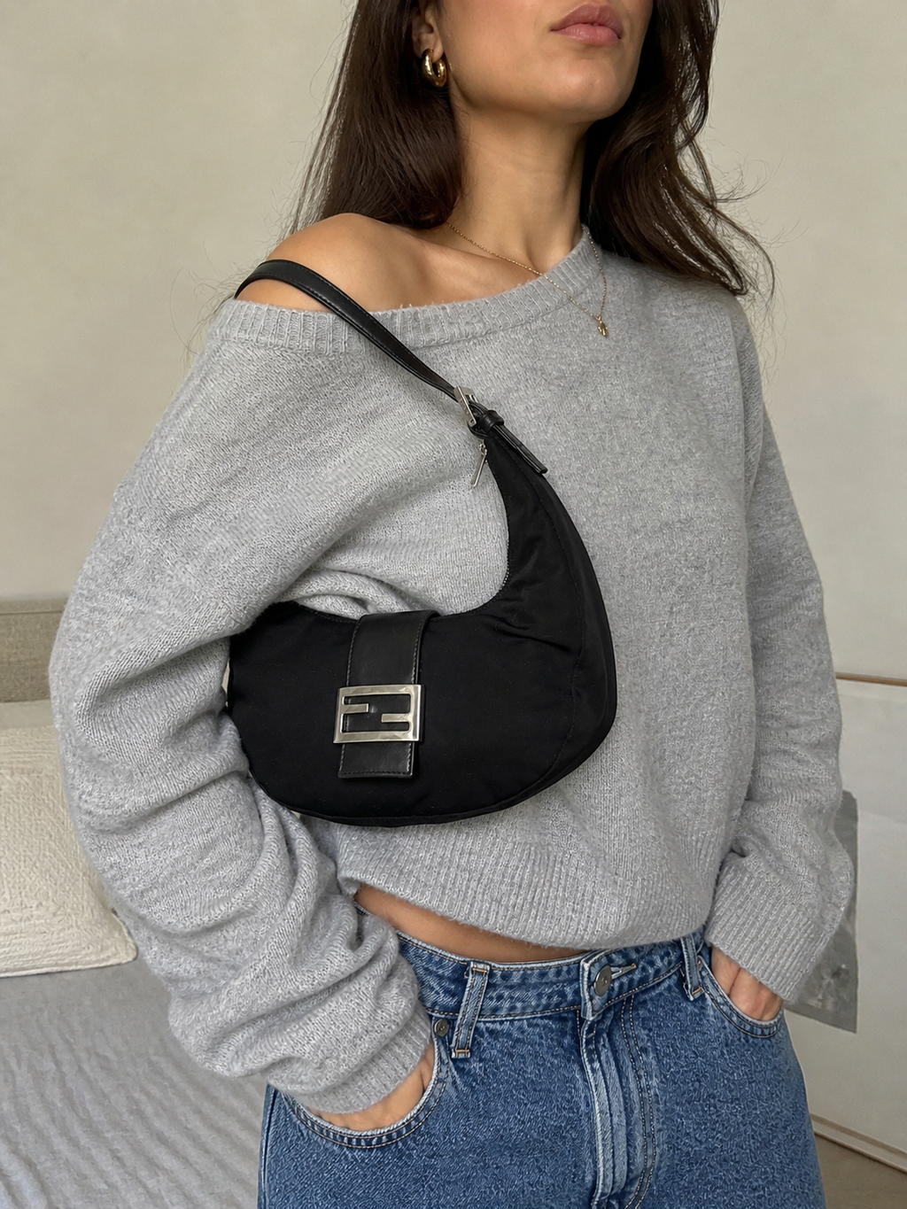 Fendi Croissant